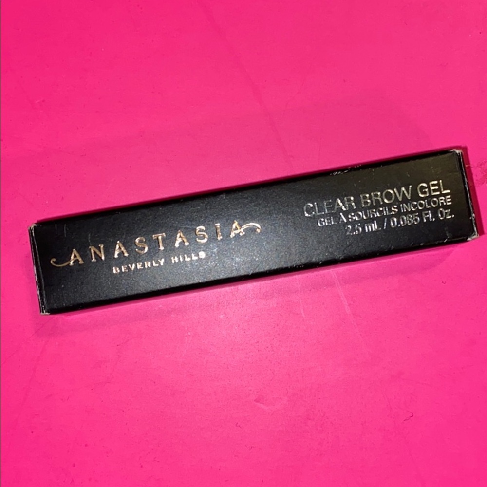 NWT Anastasia clear brow gel